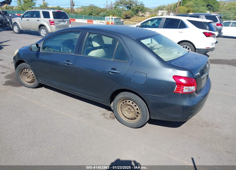 2007 TOYOTA YARIS VIN: JTDBT923071045603