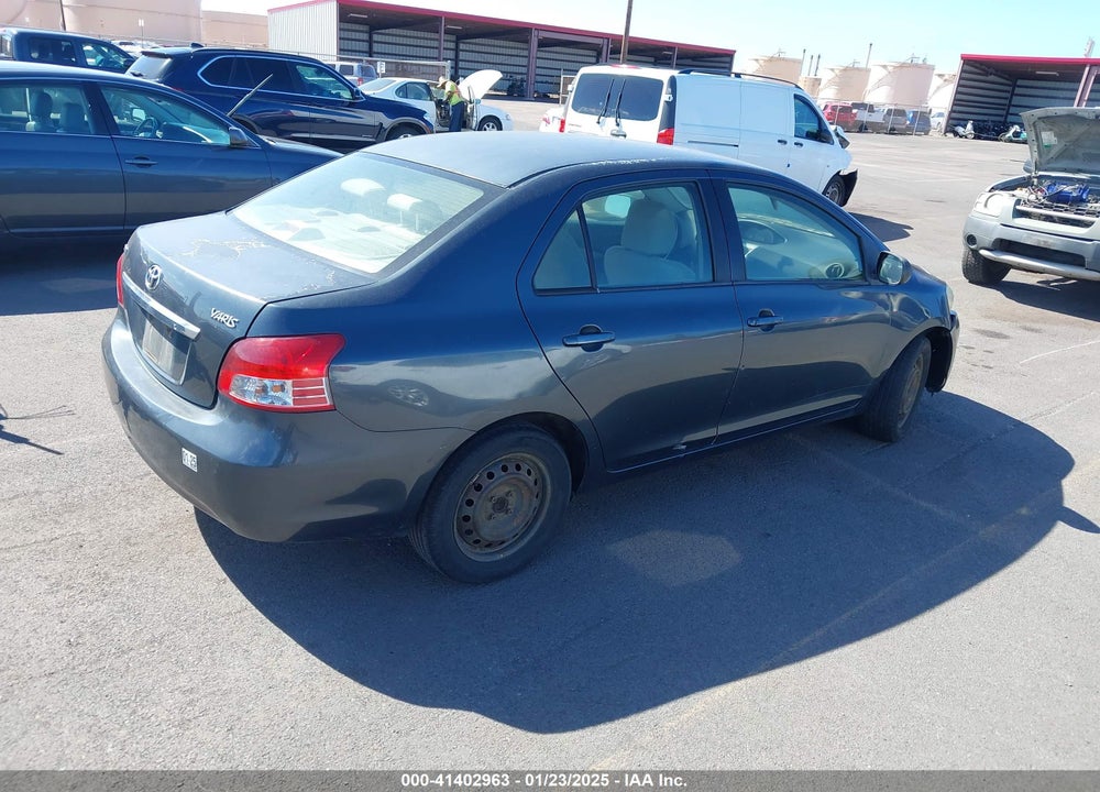 2007 TOYOTA YARIS VIN: JTDBT923071045603