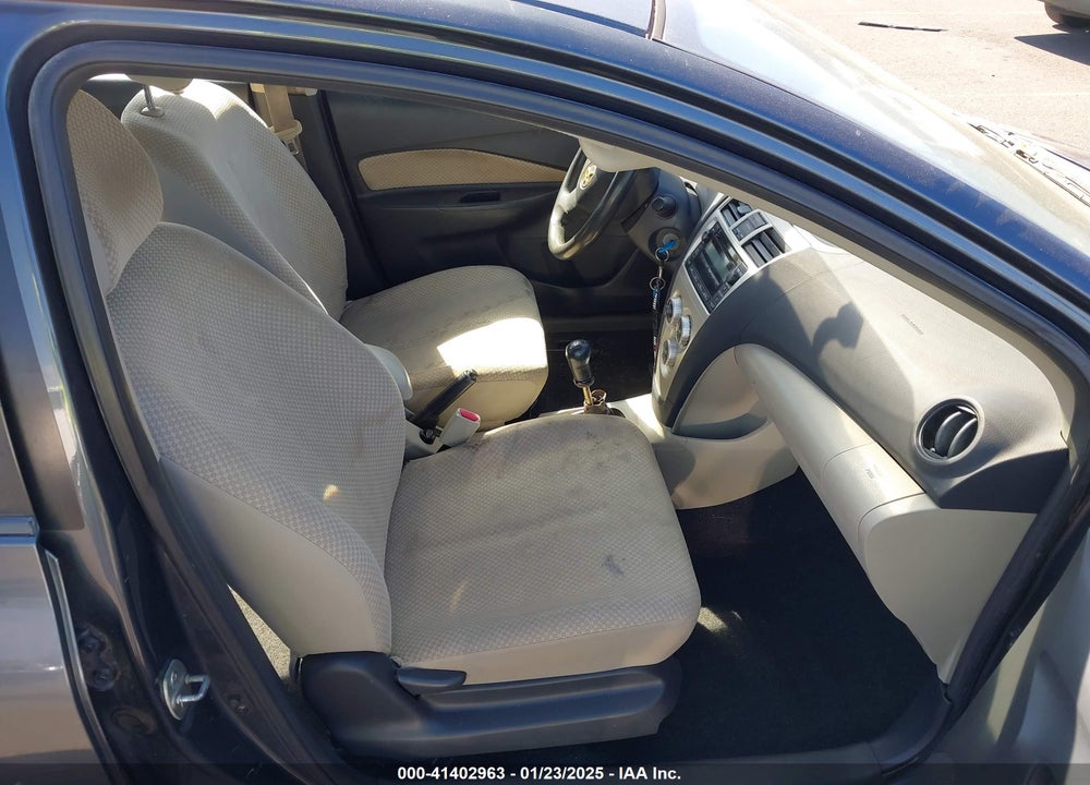 2007 TOYOTA YARIS VIN: JTDBT923071045603