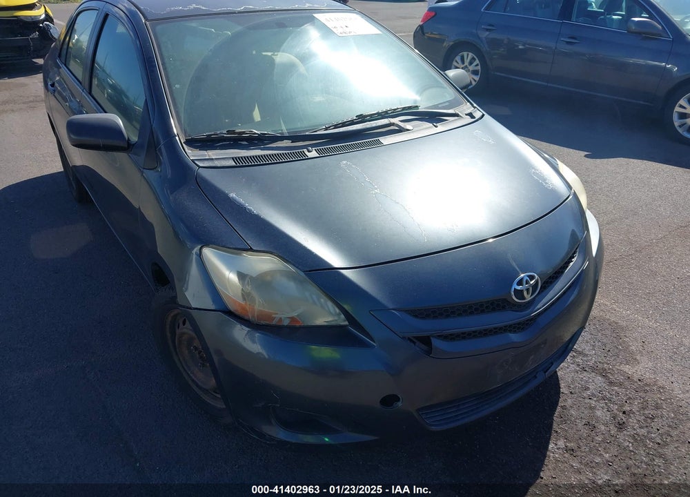 2007 TOYOTA YARIS VIN: JTDBT923071045603