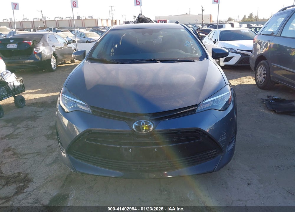 2019 TOYOTA COROLLA VIN: 5YFBURHE2KP924904