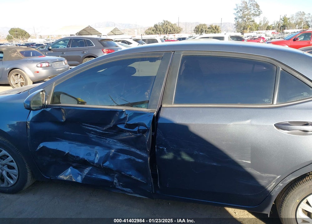 2019 TOYOTA COROLLA VIN: 5YFBURHE2KP924904