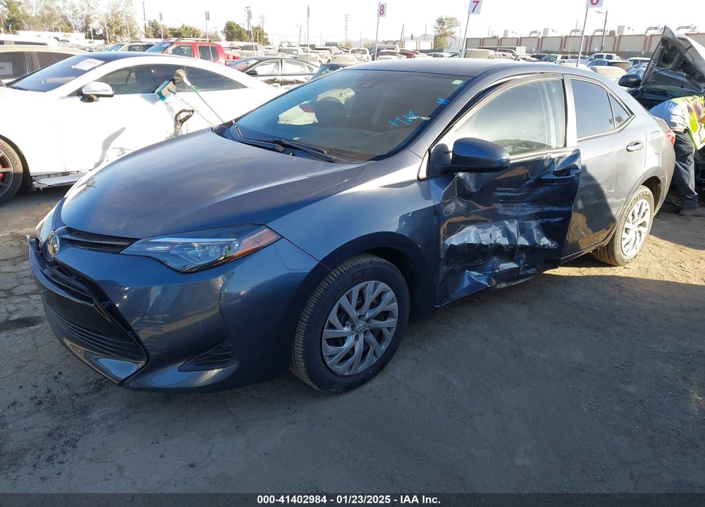 2019 TOYOTA COROLLA VIN: 5YFBURHE2KP924904