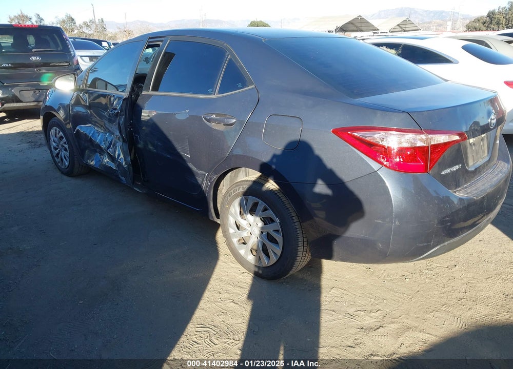2019 TOYOTA COROLLA VIN: 5YFBURHE2KP924904