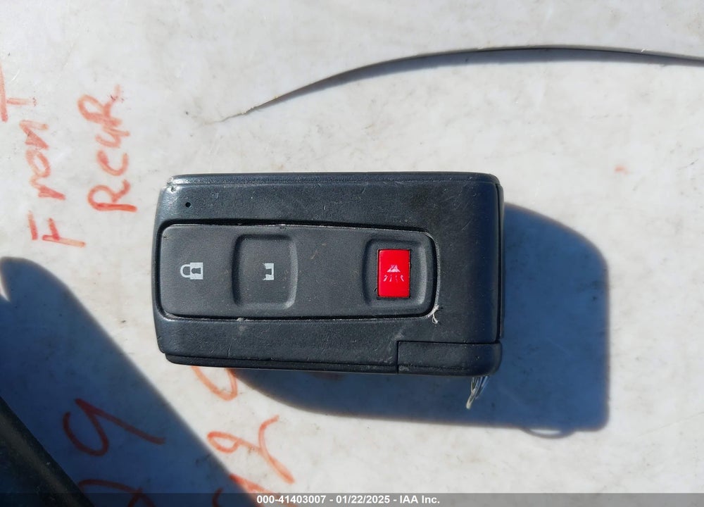 2008 TOYOTA PRIUS VIN: JTDKB20U983435210