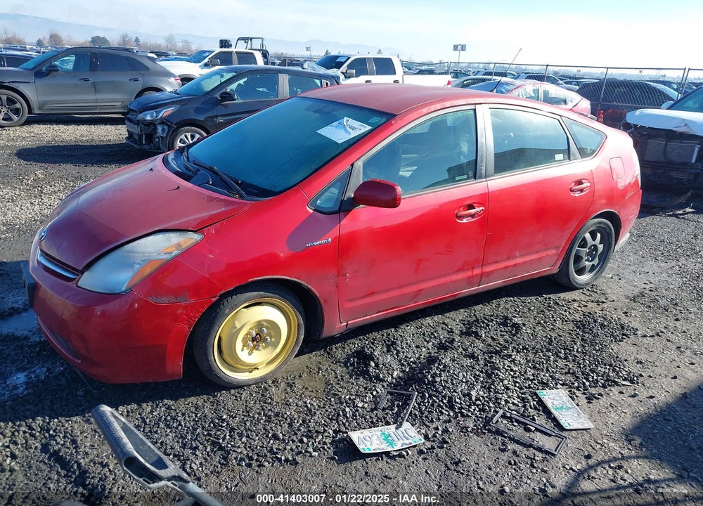 2008 TOYOTA PRIUS VIN: JTDKB20U983435210