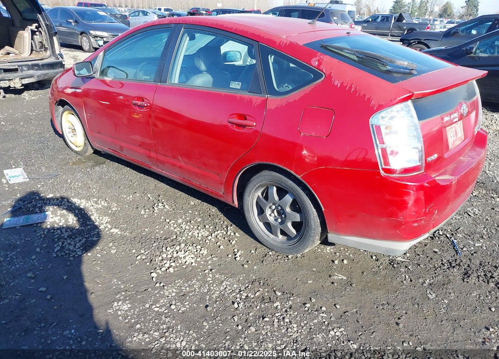 2008 TOYOTA PRIUS VIN: JTDKB20U983435210