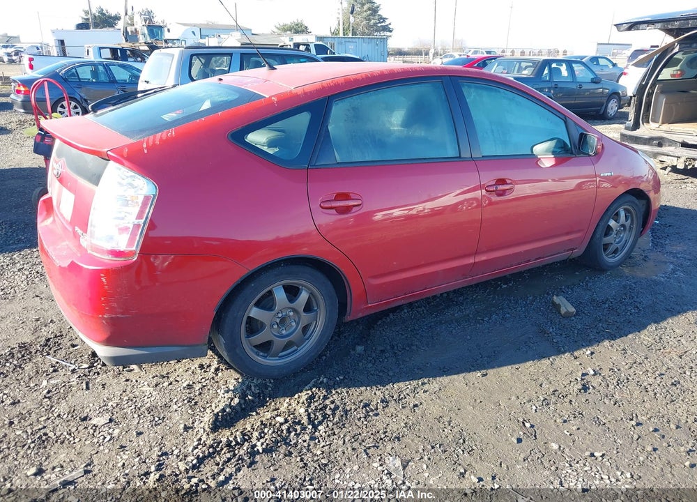 2008 TOYOTA PRIUS VIN: JTDKB20U983435210