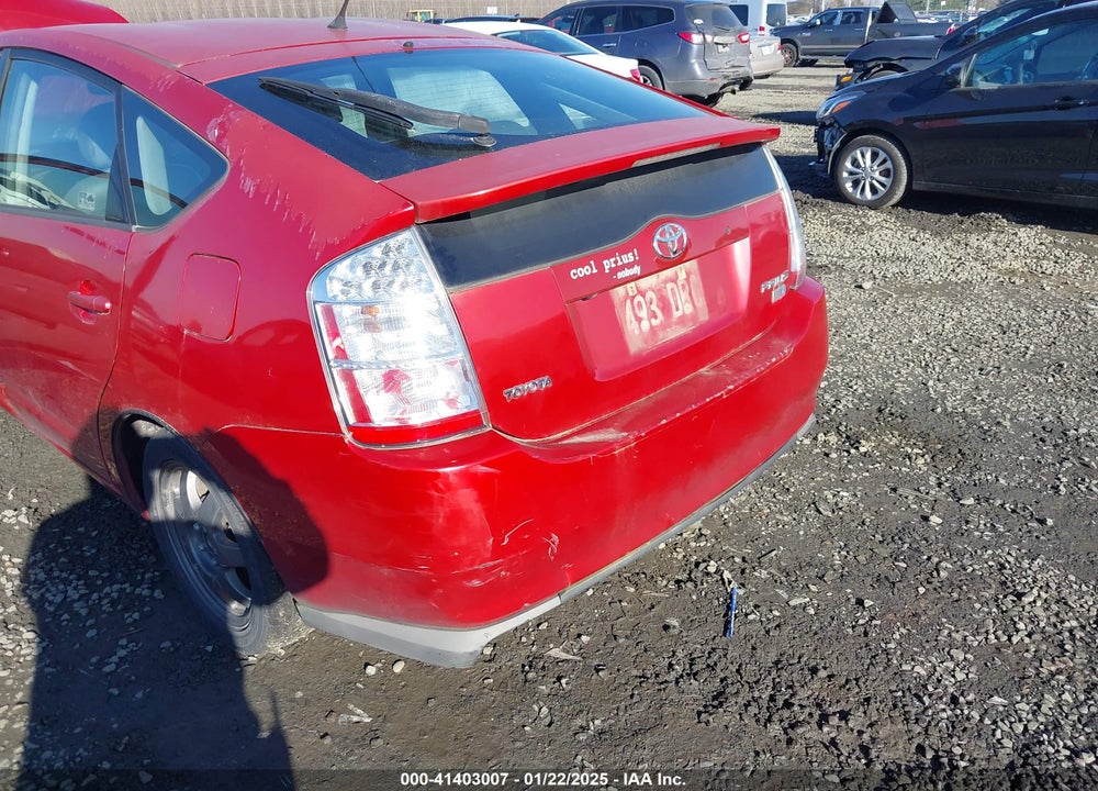 2008 TOYOTA PRIUS VIN: JTDKB20U983435210