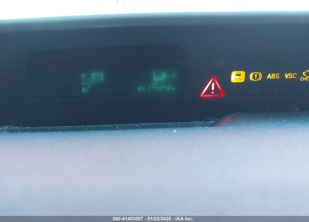 2008 TOYOTA PRIUS VIN: JTDKB20U983435210