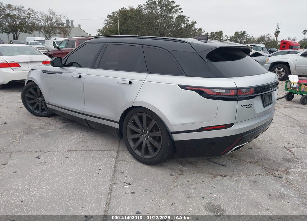 2019 LAND ROVER RANGE ROVER VELAR P340 R-DYNAMIC SE/P380 R-DYNAMIC SE VIN: SALYL2FVXKA213746