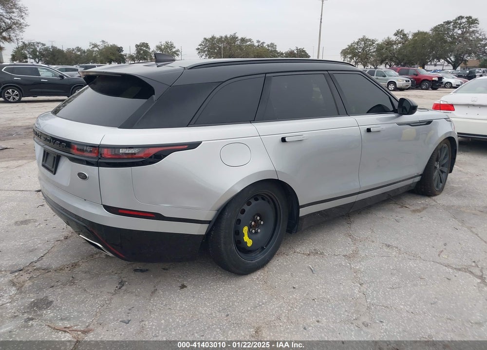 2019 LAND ROVER RANGE ROVER VELAR P340 R-DYNAMIC SE/P380 R-DYNAMIC SE VIN: SALYL2FVXKA213746