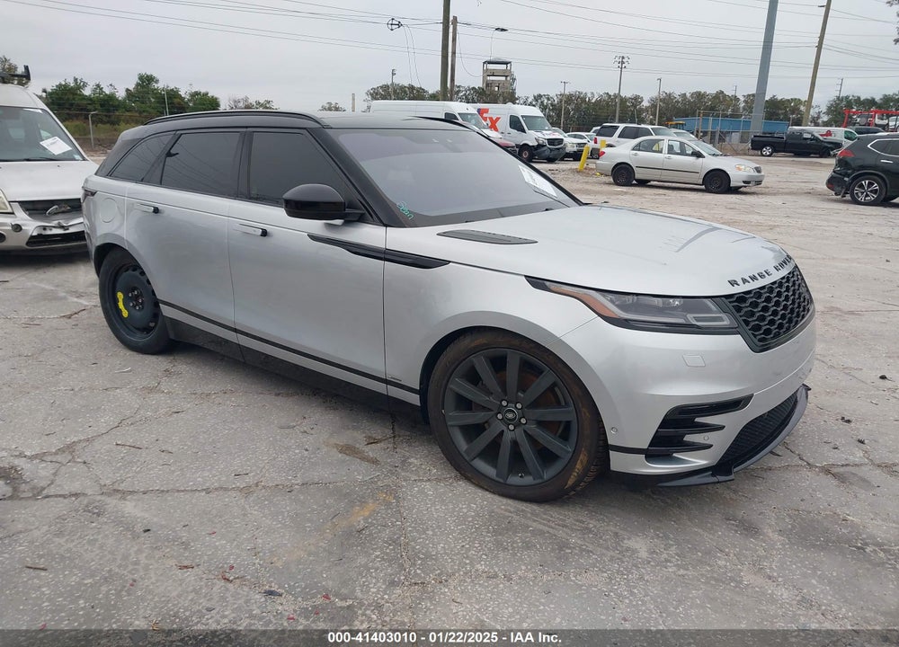 2019 LAND ROVER RANGE ROVER VELAR P340 R-DYNAMIC SE/P380 R-DYNAMIC SE VIN: SALYL2FVXKA213746