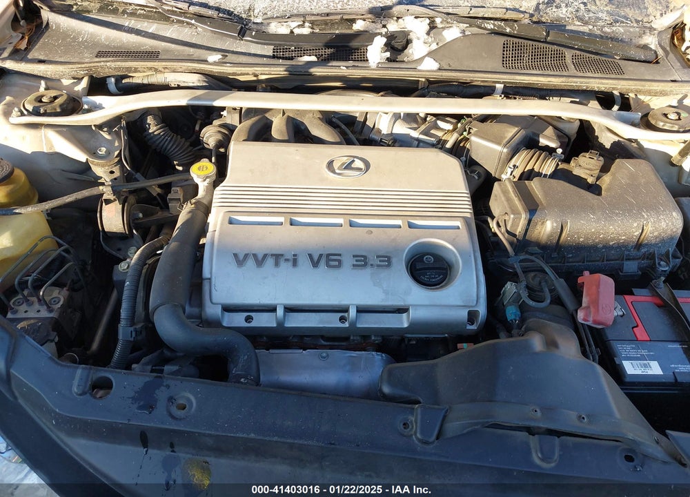 2006 LEXUS ES 330 VIN: JTHBA30G665151746