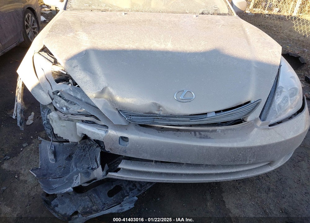 2006 LEXUS ES 330 VIN: JTHBA30G665151746