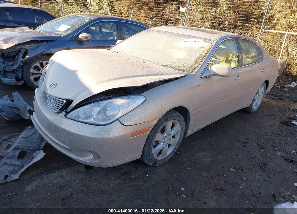 2006 LEXUS ES 330 VIN: JTHBA30G665151746