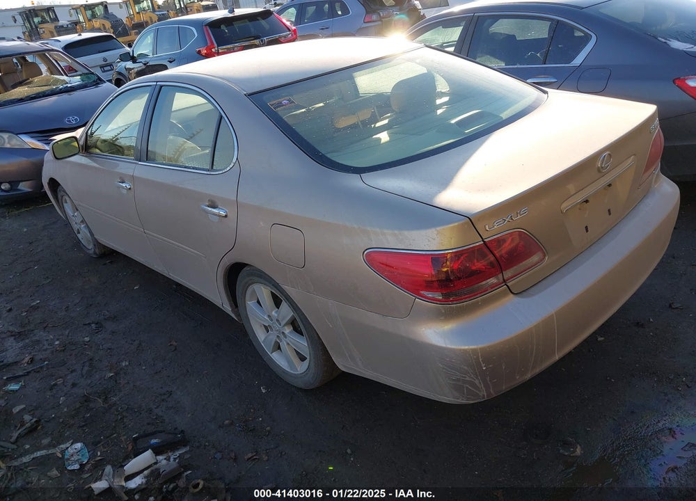 2006 LEXUS ES 330 VIN: JTHBA30G665151746