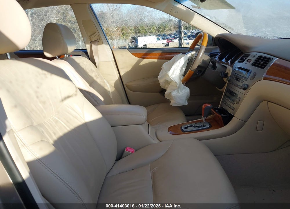 2006 LEXUS ES 330 VIN: JTHBA30G665151746