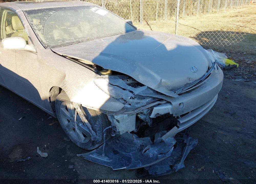 2006 LEXUS ES 330 VIN: JTHBA30G665151746