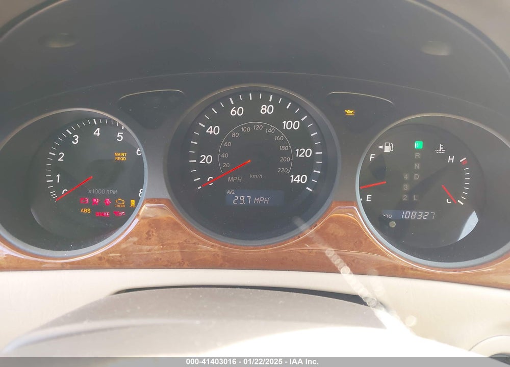 2006 LEXUS ES 330 VIN: JTHBA30G665151746
