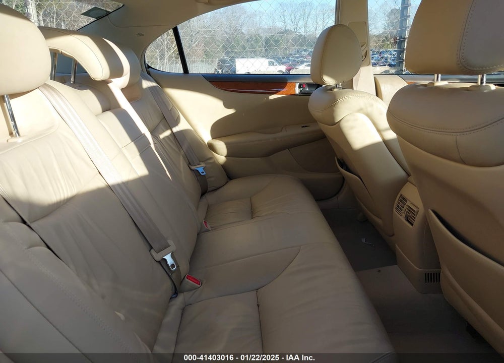2006 LEXUS ES 330 VIN: JTHBA30G665151746