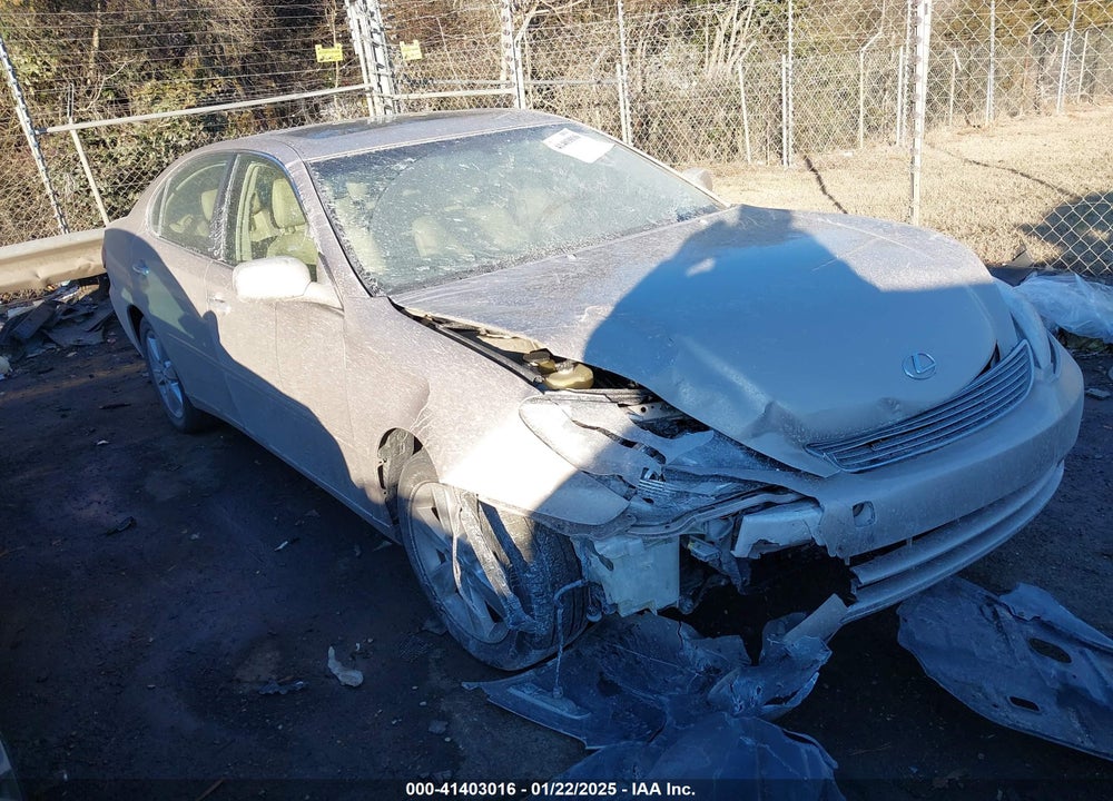 2006 LEXUS ES 330 VIN: JTHBA30G665151746