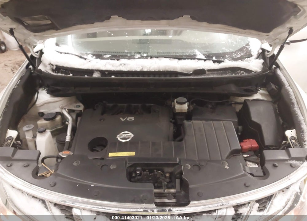 2014 NISSAN MURANO SL VIN: JN8AZ1MW6EW526477