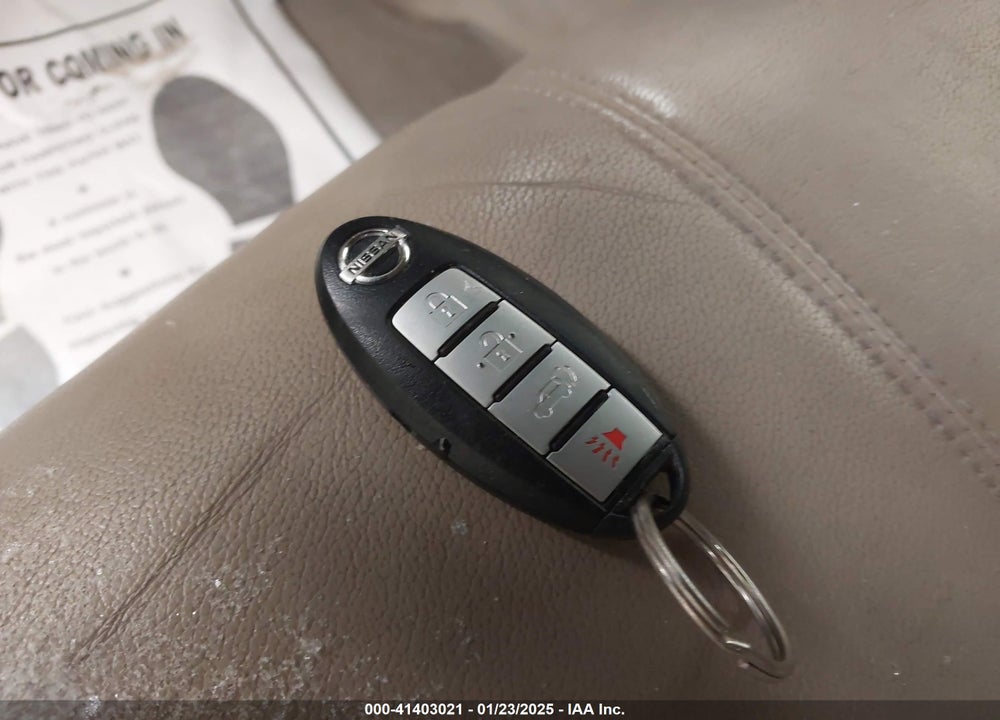 2014 NISSAN MURANO SL VIN: JN8AZ1MW6EW526477