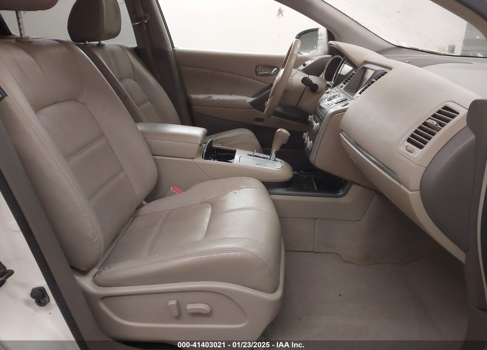 2014 NISSAN MURANO SL VIN: JN8AZ1MW6EW526477