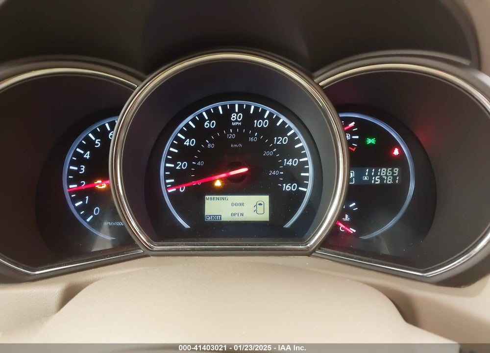 2014 NISSAN MURANO SL VIN: JN8AZ1MW6EW526477