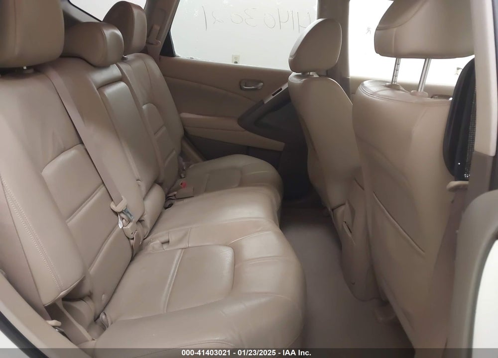 2014 NISSAN MURANO SL VIN: JN8AZ1MW6EW526477