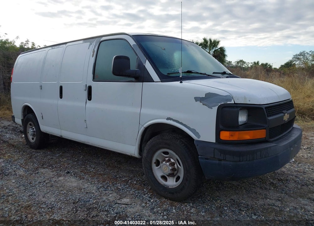 2011 CHEVROLET EXPRESS 2500 WORK VAN VIN: 1GCWGFCA4B1189200