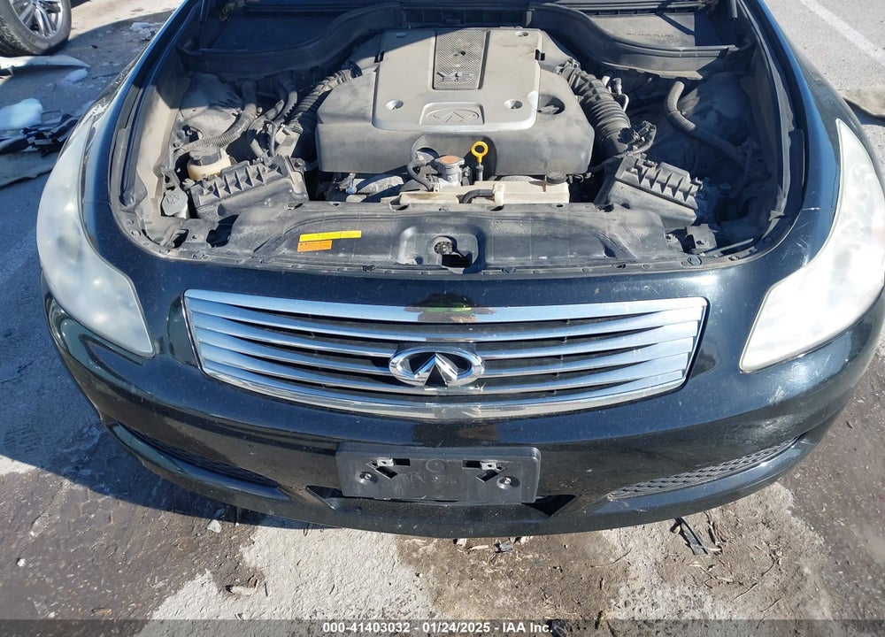 2008 INFINITI G35X VIN: JNKBV61F18M275038