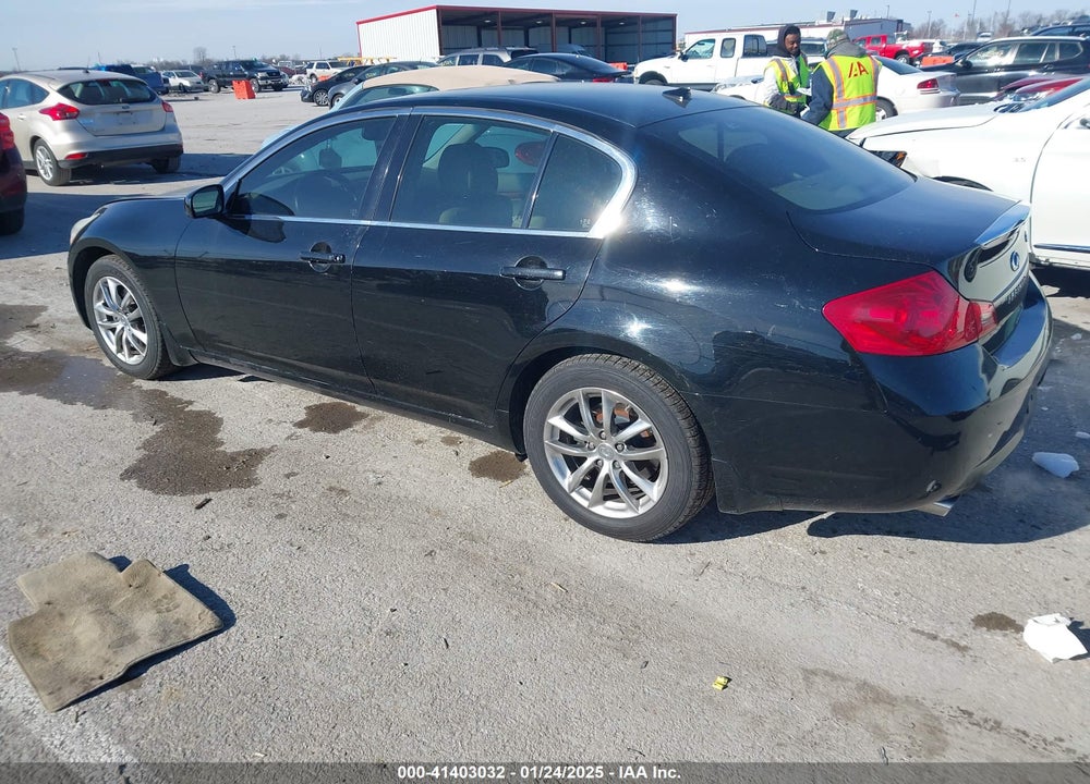 2008 INFINITI G35X VIN: JNKBV61F18M275038