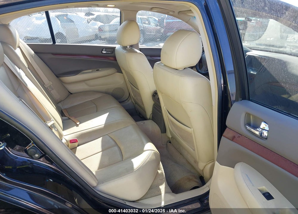 2008 INFINITI G35X VIN: JNKBV61F18M275038