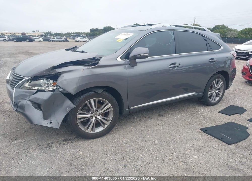 2015 LEXUS RX 350 VIN: 2T2ZK1BA9FC183129