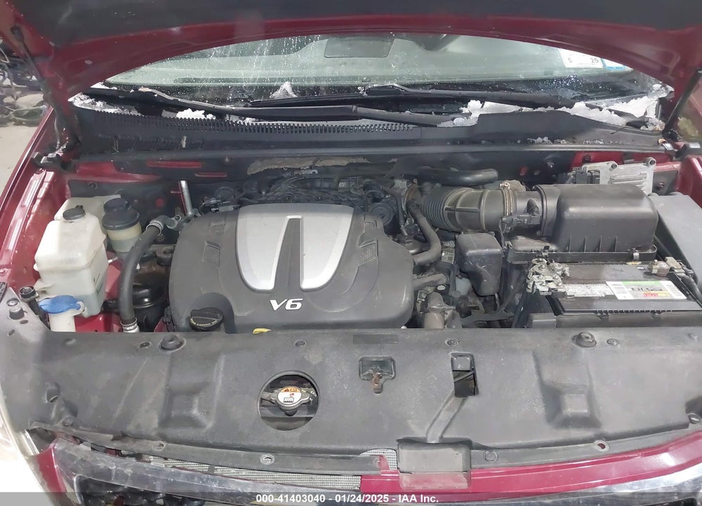 2014 KIA SEDONA EX VIN: KNDMH4C74E6547870