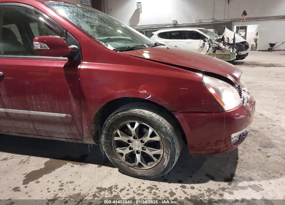 2014 KIA SEDONA EX VIN: KNDMH4C74E6547870