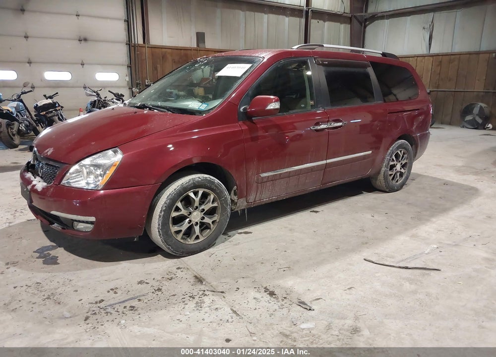 2014 KIA SEDONA EX VIN: KNDMH4C74E6547870