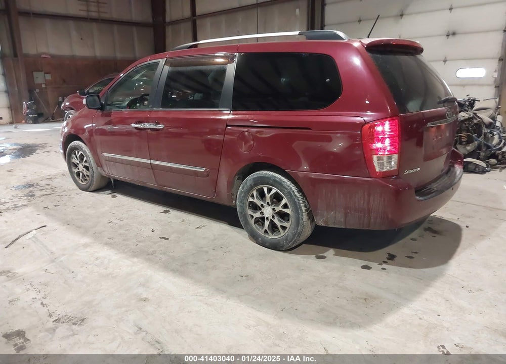 2014 KIA SEDONA EX VIN: KNDMH4C74E6547870