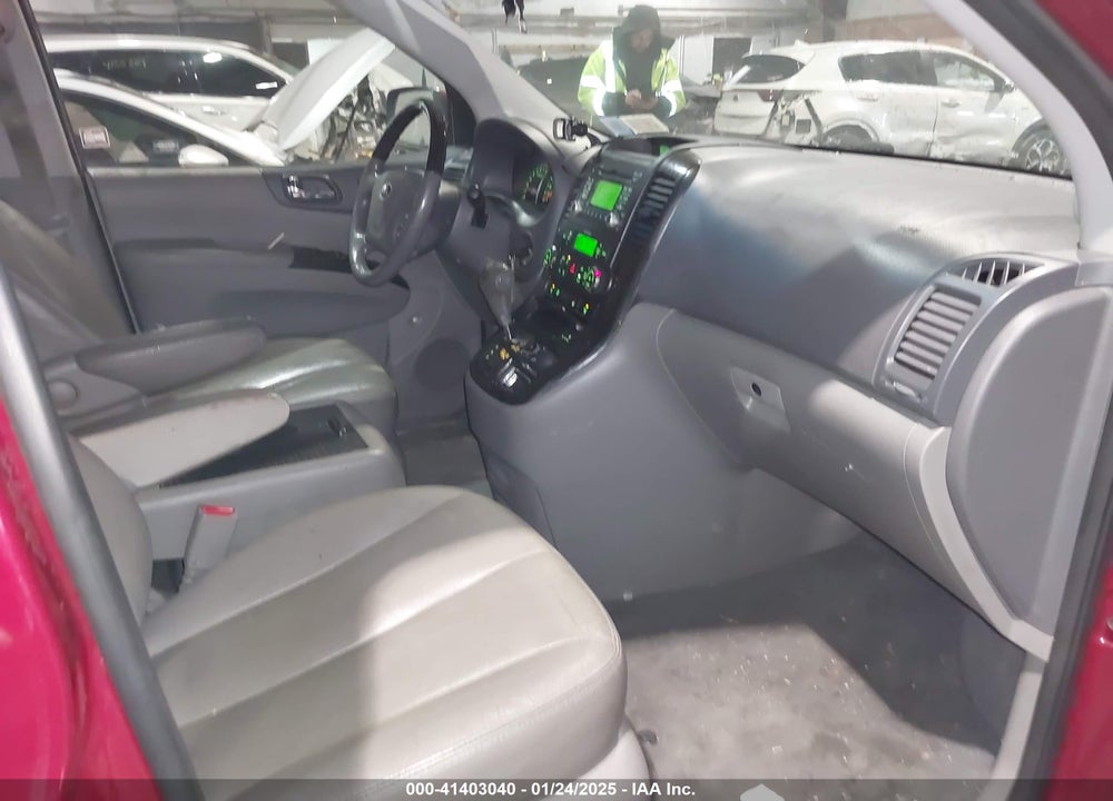 2014 KIA SEDONA EX VIN: KNDMH4C74E6547870