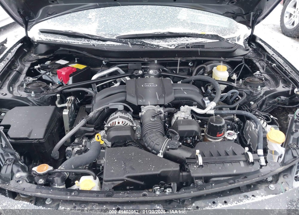 2023 TOYOTA GR86 VIN: JF1ZNBF16P8765655