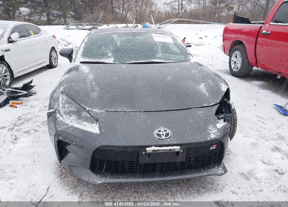 2023 TOYOTA GR86 VIN: JF1ZNBF16P8765655