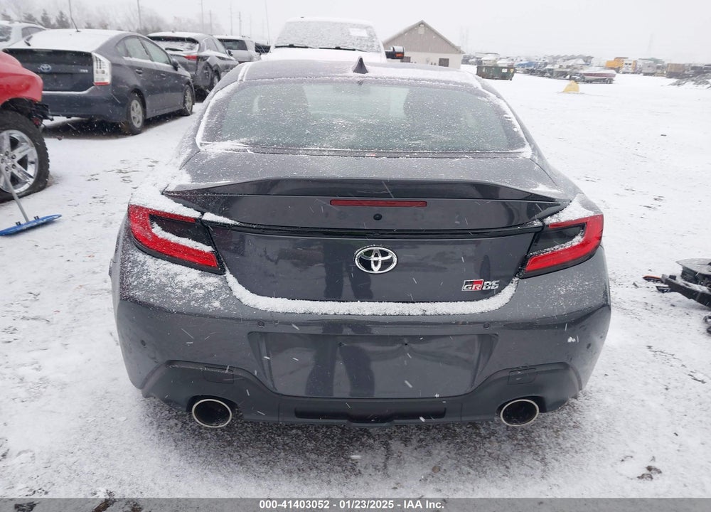 2023 TOYOTA GR86 VIN: JF1ZNBF16P8765655