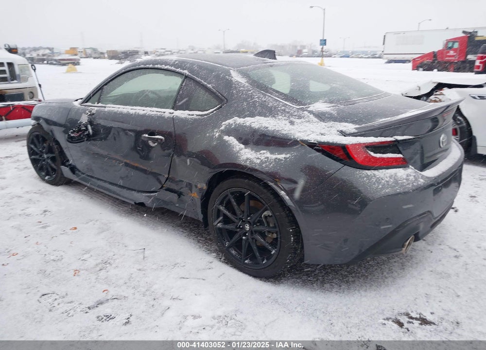 2023 TOYOTA GR86 VIN: JF1ZNBF16P8765655
