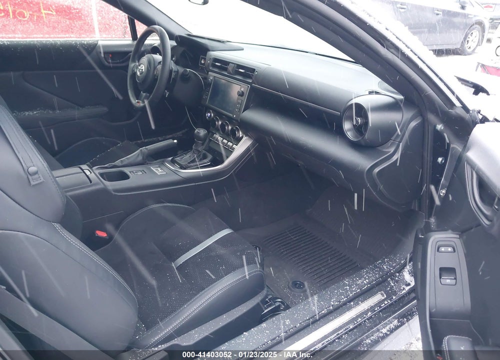 2023 TOYOTA GR86 VIN: JF1ZNBF16P8765655