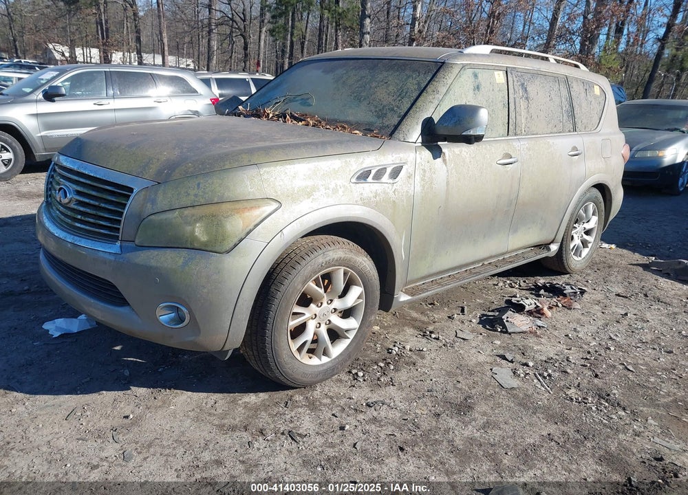 2013 INFINITI QX56 VIN: JN8AZ2NE6D9040731