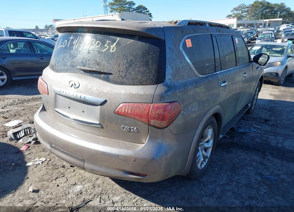 2013 INFINITI QX56 VIN: JN8AZ2NE6D9040731