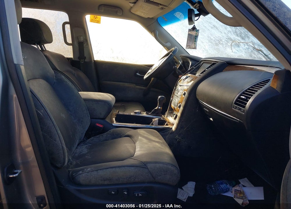 2013 INFINITI QX56 VIN: JN8AZ2NE6D9040731