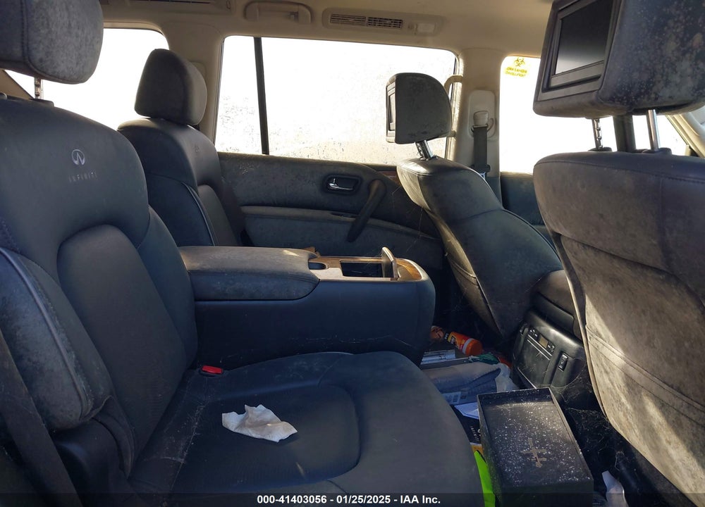 2013 INFINITI QX56 VIN: JN8AZ2NE6D9040731